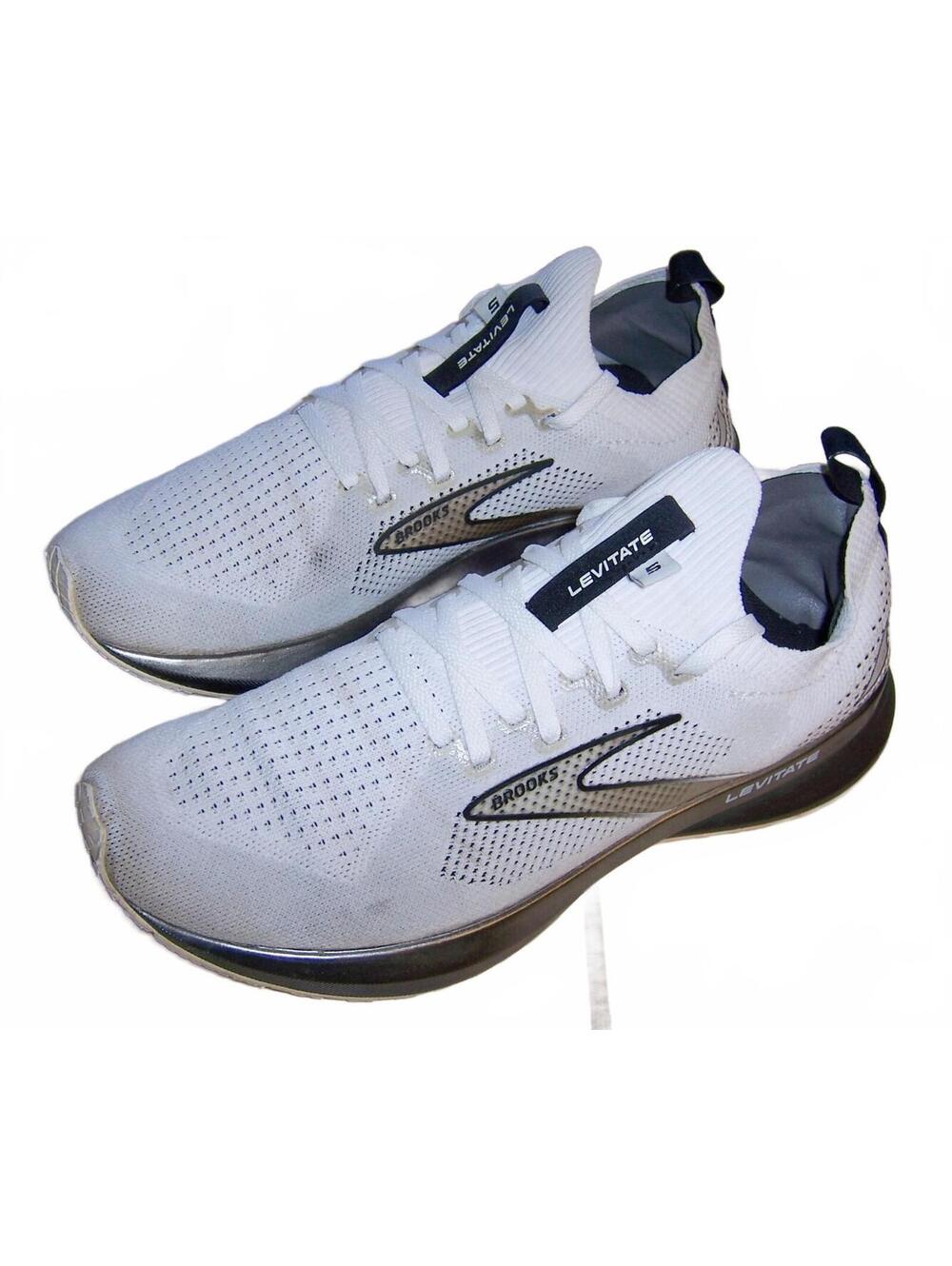 Brooks Levitate StealthFit 5 Wmns Running Shoes US 9.5 Grey